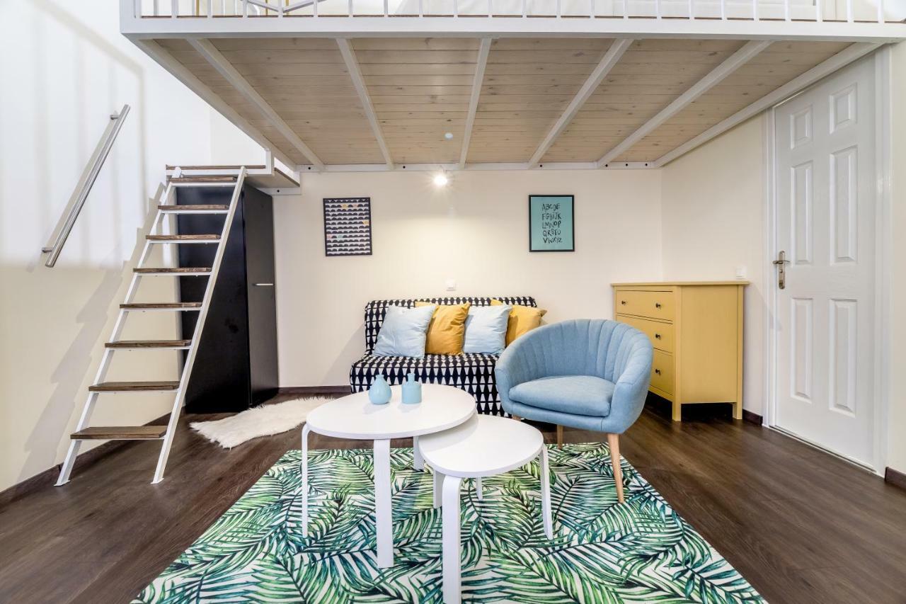 Bpr Turquoise Simplicity Apartment Budapešť Exteriér fotografie